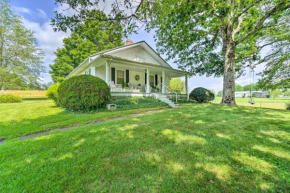 Historic Sparta Home Near Waterfalls and Hikes!